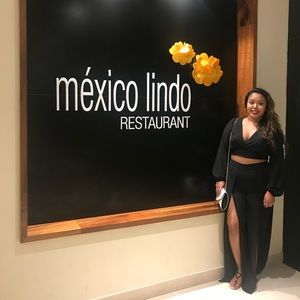 Black matching set - Size Large